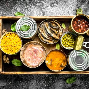 Tinned Foods